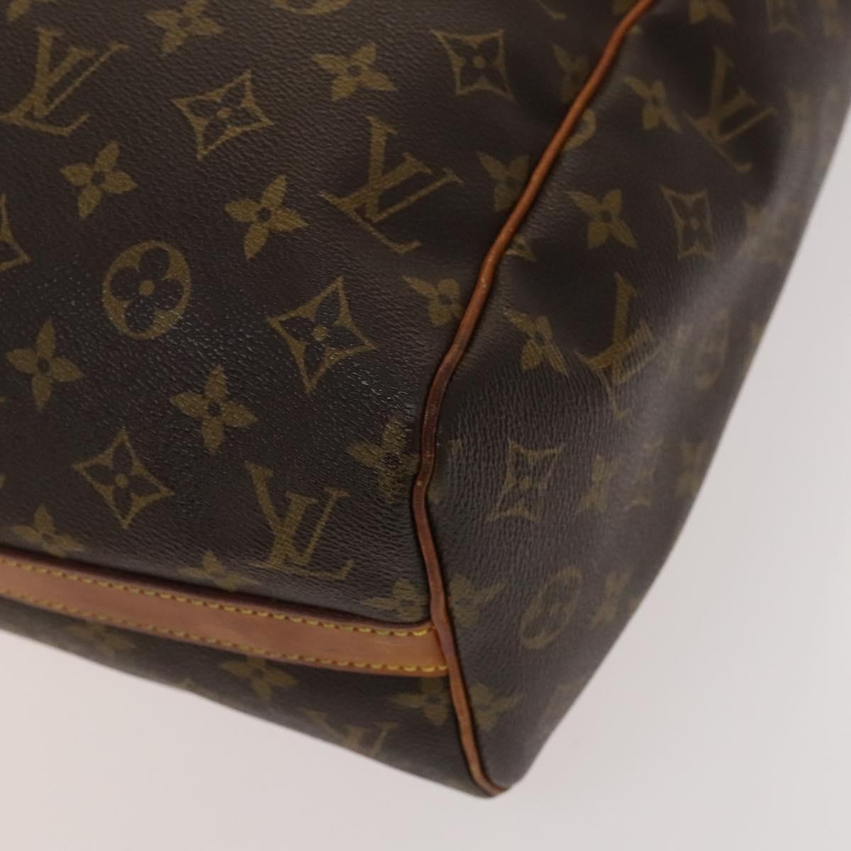 LOUIS VUITTON Monogram Flanerie 45 Shoulder Bag M51115 LV Auth 136916