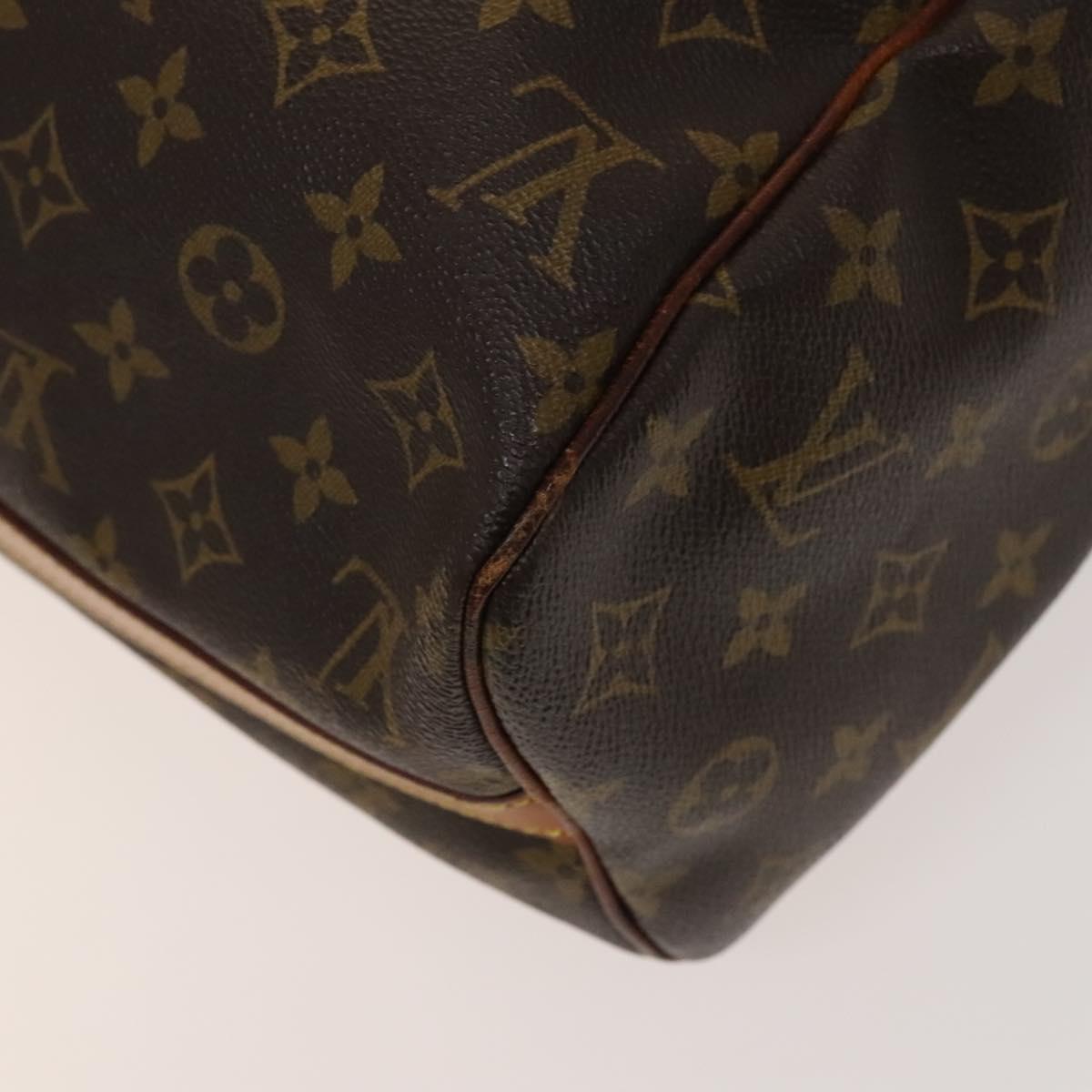 LOUIS VUITTON Monogram Flanerie 45 Shoulder Bag M51115 LV Auth 136916