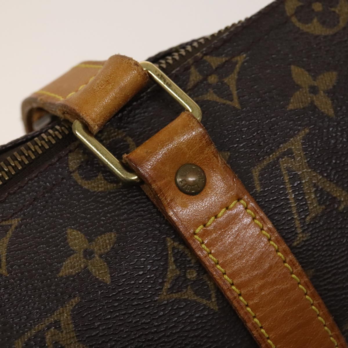 LOUIS VUITTON Monogram Flanerie 45 Shoulder Bag M51115 LV Auth 136916
