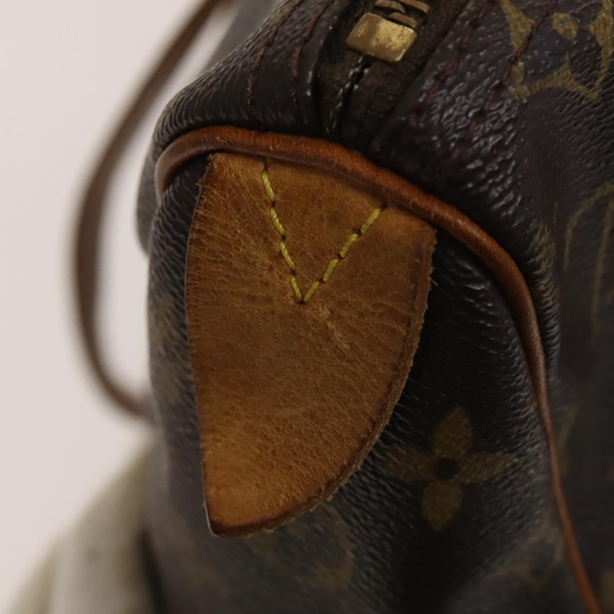 LOUIS VUITTON Monogram Flanerie 45 Shoulder Bag M51115 LV Auth 136916