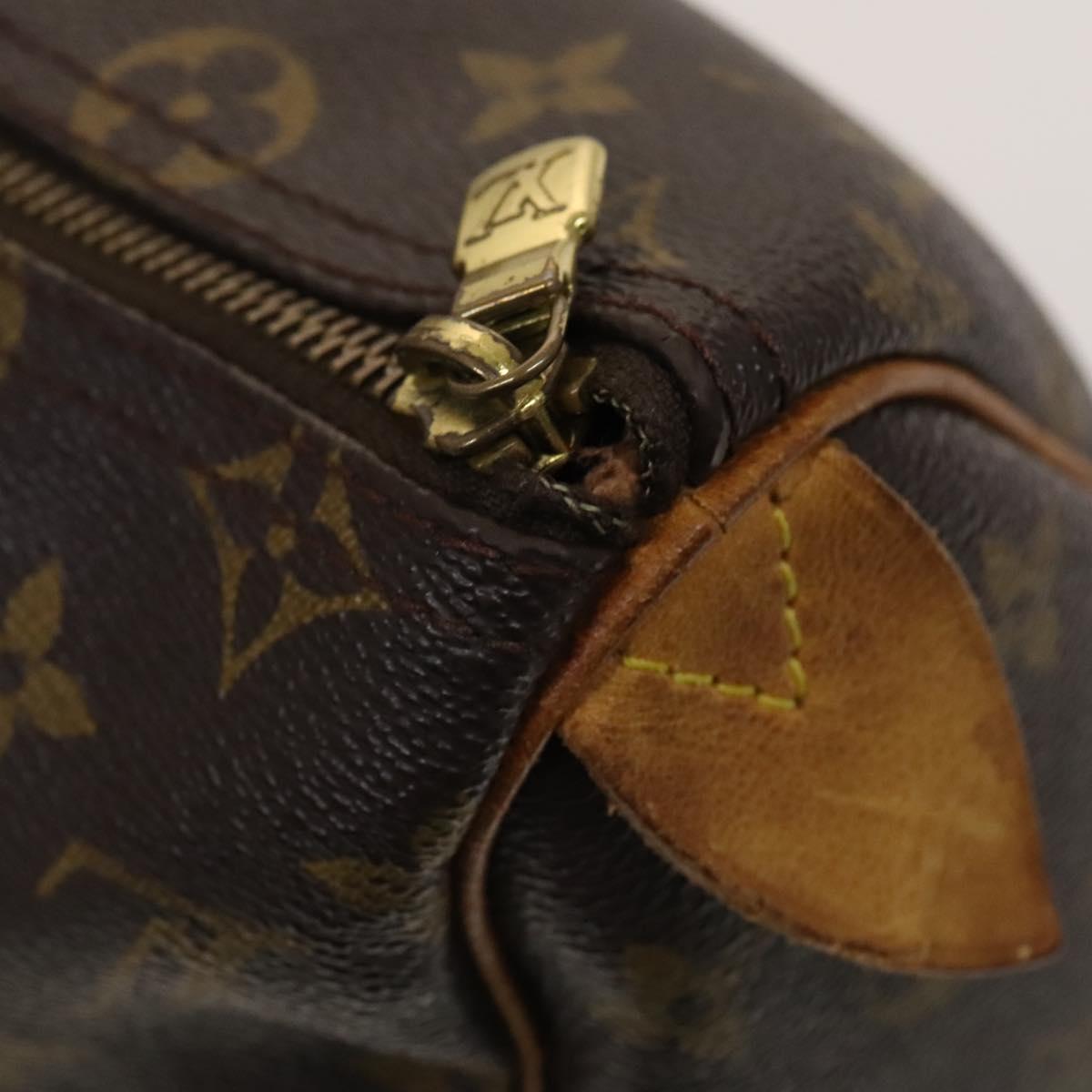 LOUIS VUITTON Monogram Flanerie 45 Shoulder Bag M51115 LV Auth 136916