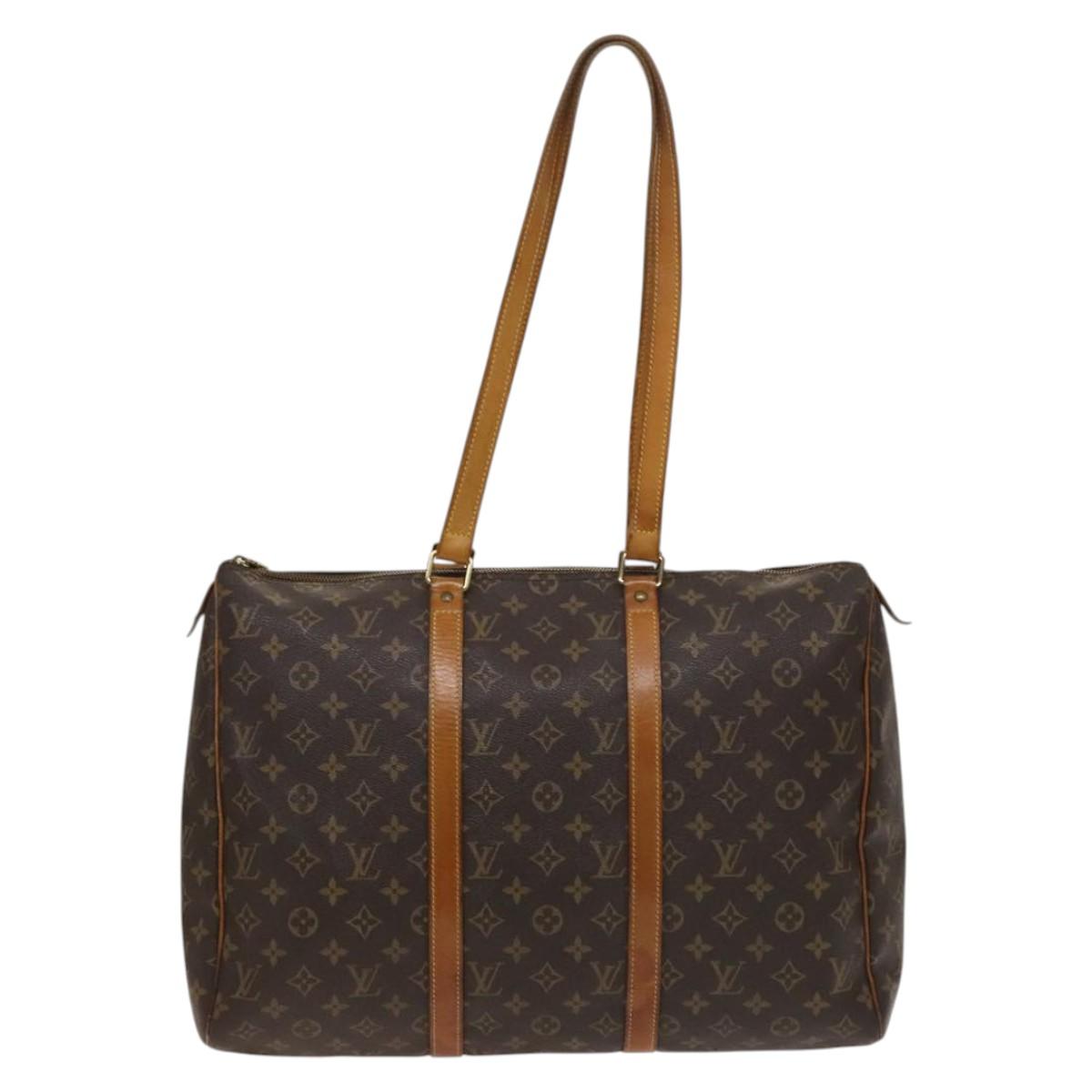 LOUIS VUITTON Monogram Flanerie 45 Shoulder Bag M51115 LV Auth 136916