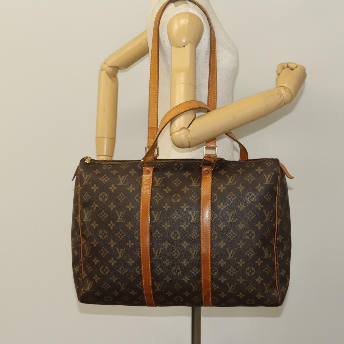 LOUIS VUITTON Monogram Flanerie 45 Shoulder Bag M51115 LV Auth 136916