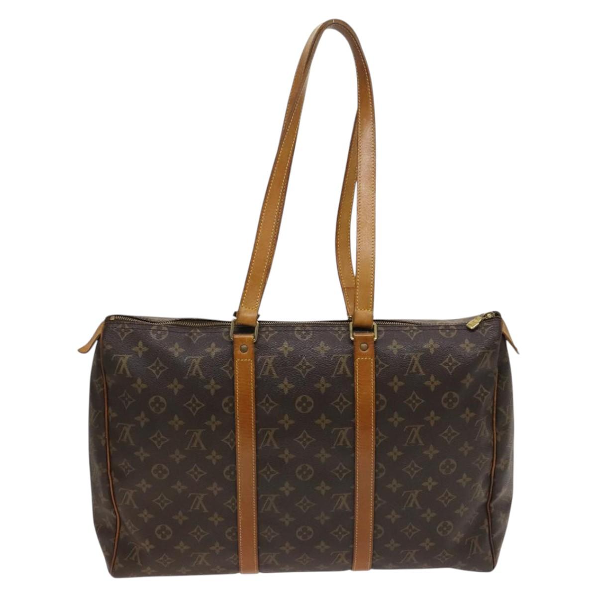 LOUIS VUITTON Monogram Flanerie 45 Shoulder Bag M51115 LV Auth 136916