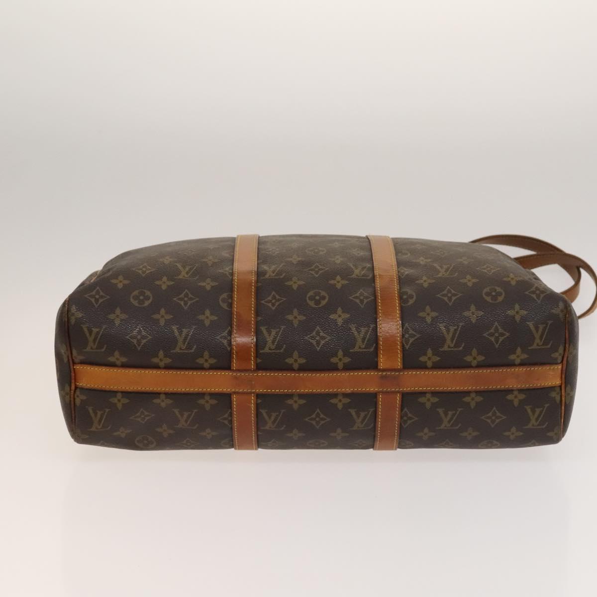 LOUIS VUITTON Monogram Flanerie 45 Shoulder Bag M51115 LV Auth 136916
