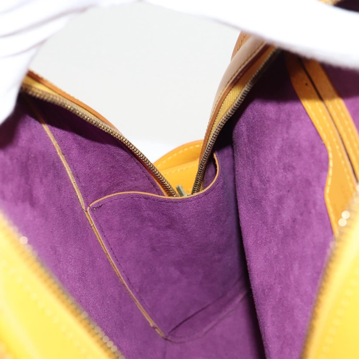 LOUIS VUITTON Epi Mabillon Backpack Yellow M52239 LV Auth 136925