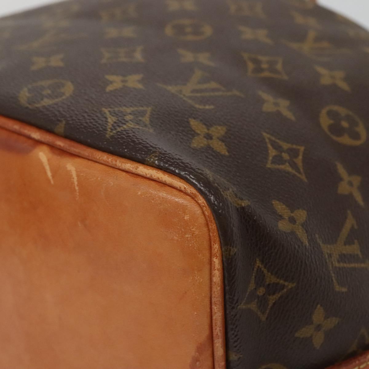 LOUIS VUITTON Monogram Petit Noe Shoulder Bag M42226 LV Auth 136931