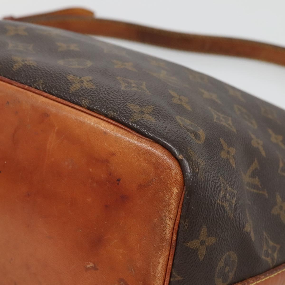 LOUIS VUITTON Monogram Petit Noe Shoulder Bag M42226 LV Auth 136932