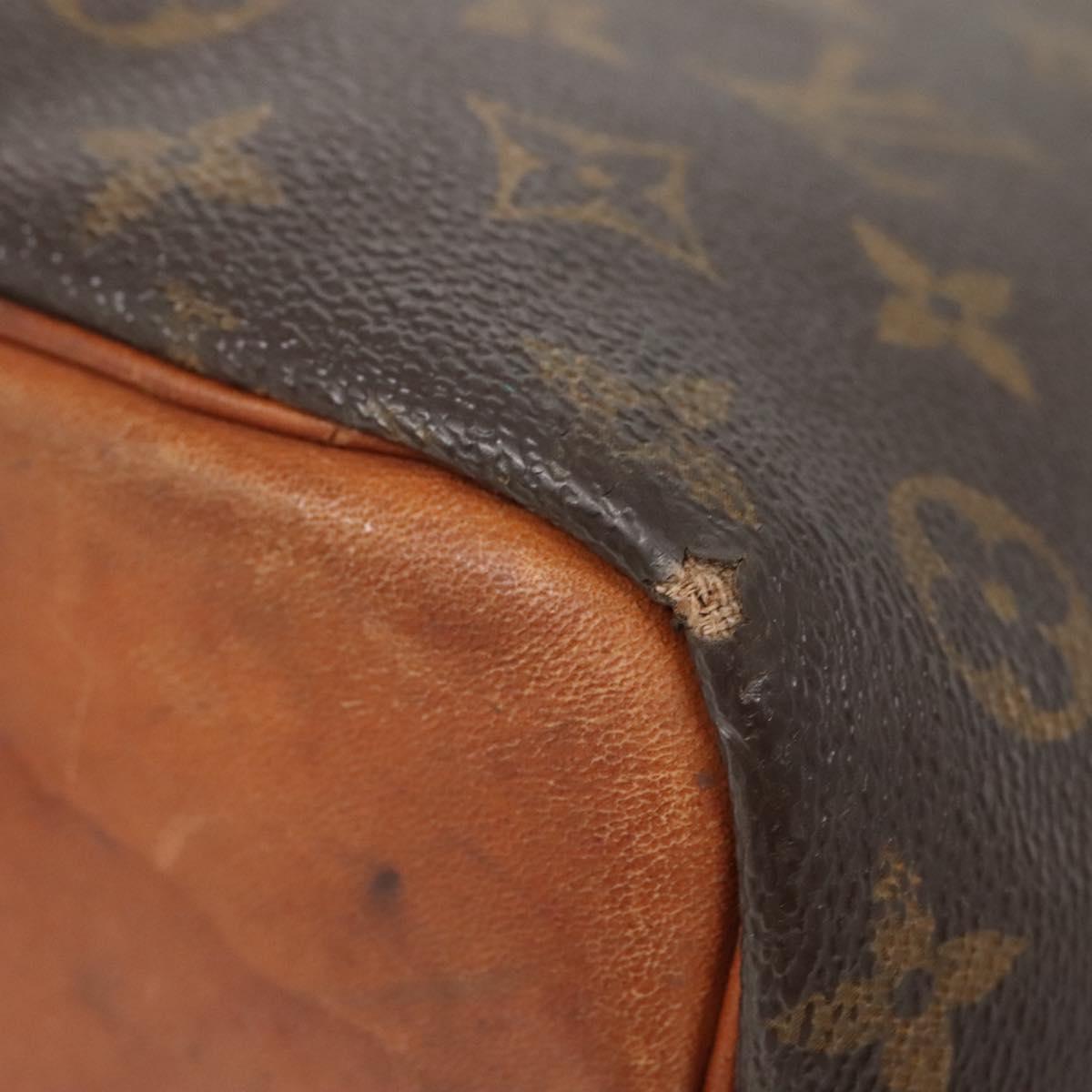 LOUIS VUITTON Monogram Petit Noe Shoulder Bag M42226 LV Auth 136932
