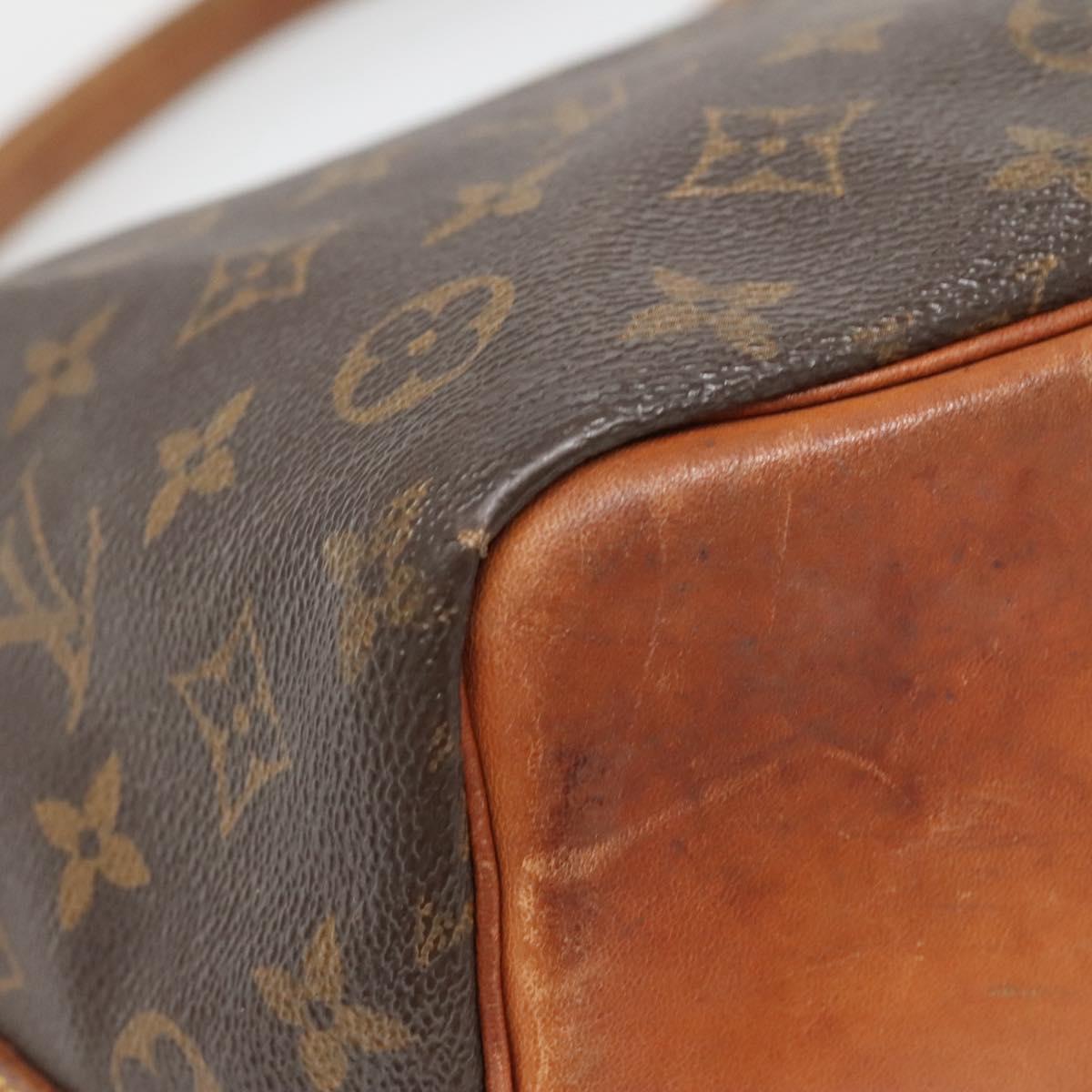 LOUIS VUITTON Monogram Petit Noe Shoulder Bag M42226 LV Auth 136932