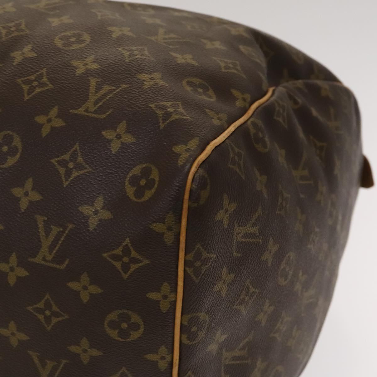 LOUIS VUITTON Monogram Keepall 60 Boston Bag M41422 LV Auth 136946