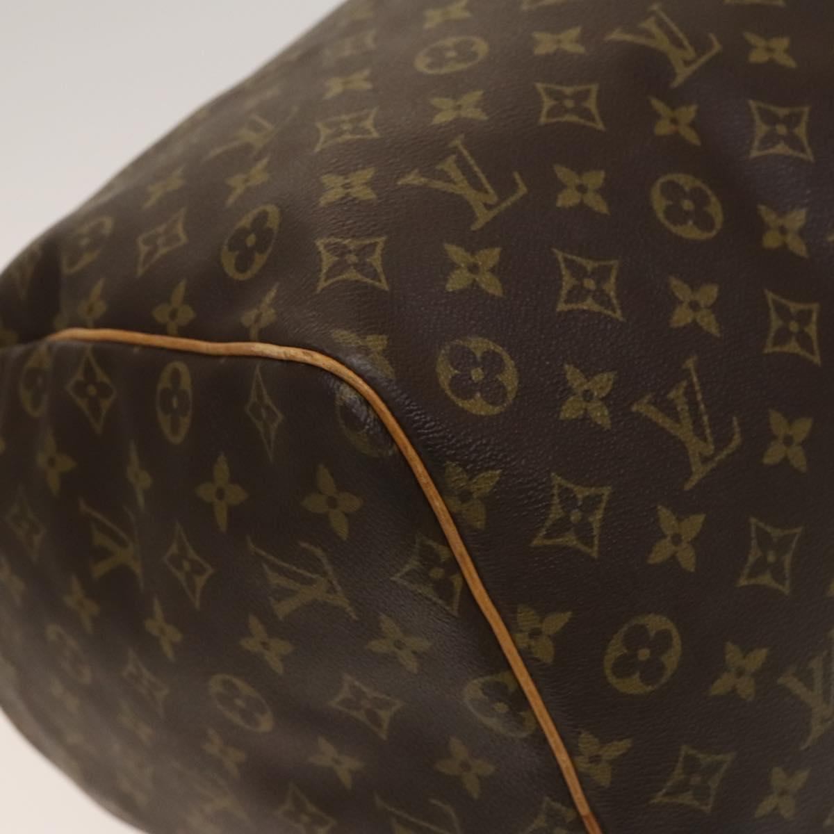 LOUIS VUITTON Monogram Keepall 60 Boston Bag M41422 LV Auth 136946