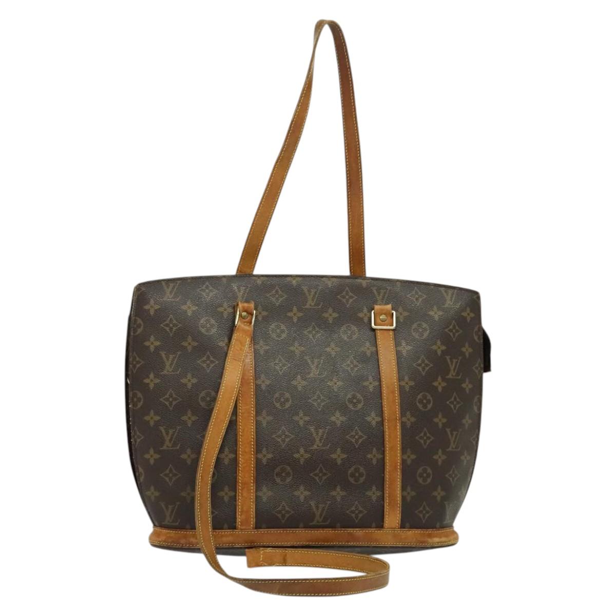 LOUIS VUITTON Monogram Babylone Tote Bag M51102 LV Auth 136951