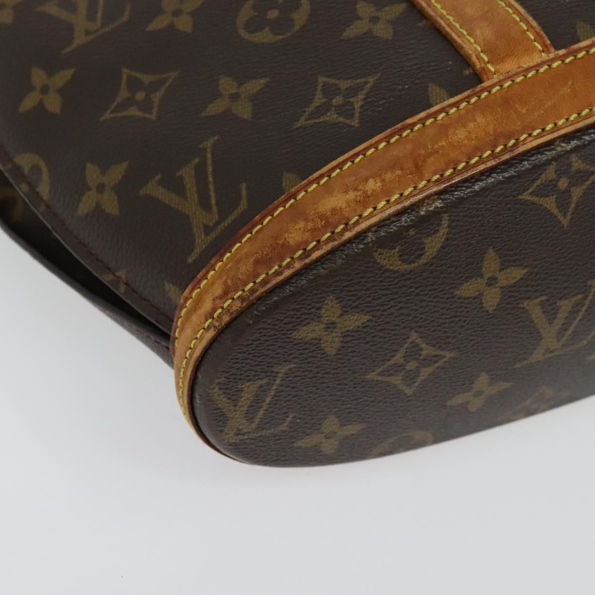 LOUIS VUITTON Monogram Babylone Tote Bag M51102 LV Auth 136951