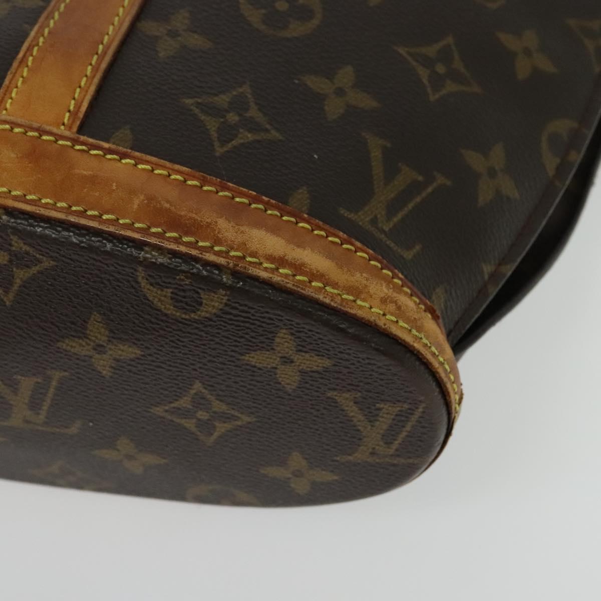 LOUIS VUITTON Monogram Babylone Tote Bag M51102 LV Auth 136951