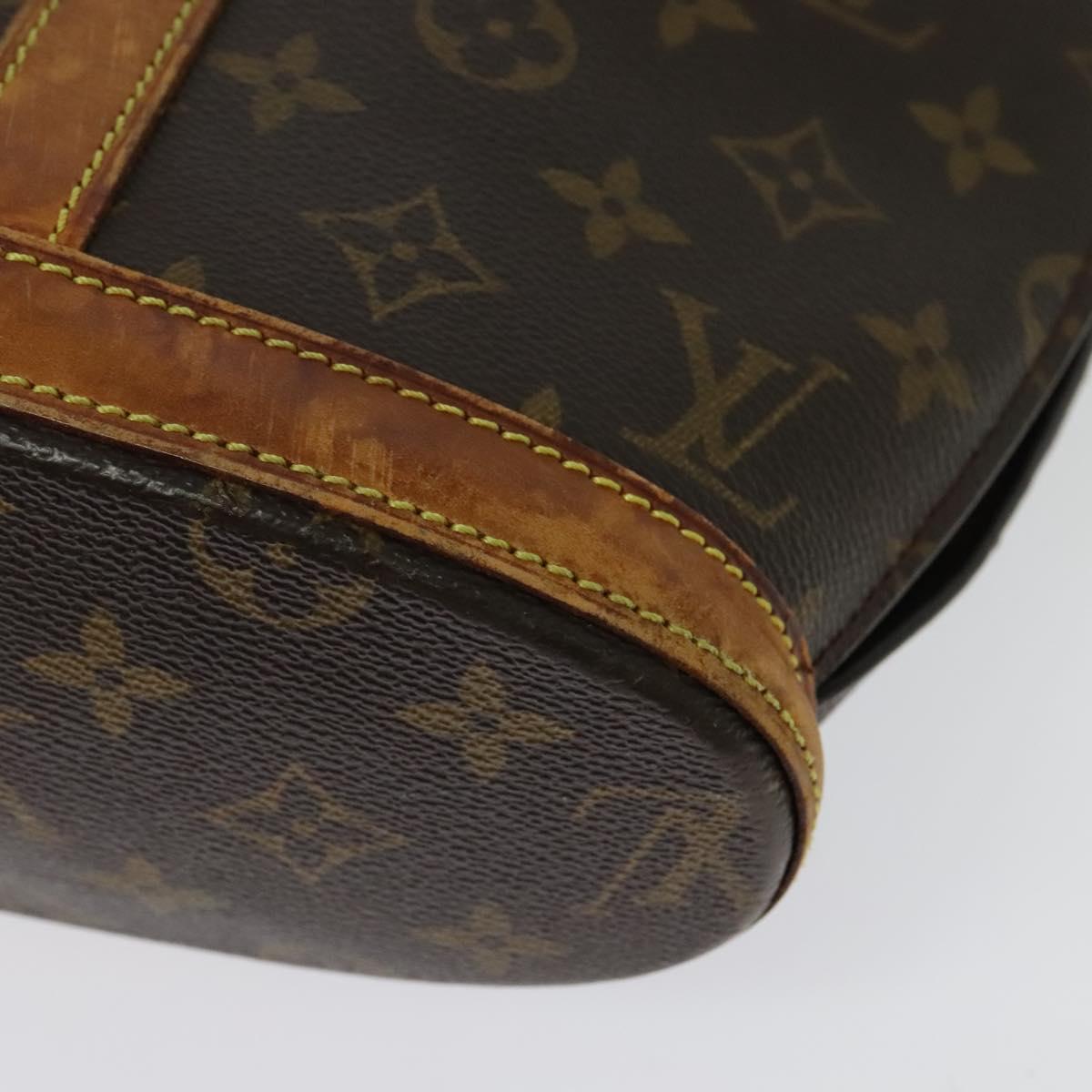 LOUIS VUITTON Monogram Babylone Tote Bag M51102 LV Auth 136951