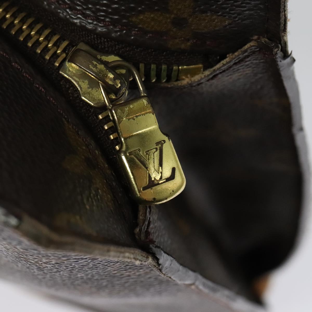 LOUIS VUITTON Monogram Babylone Tote Bag M51102 LV Auth 136951