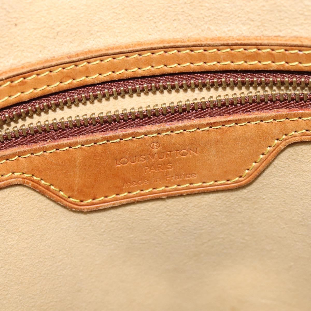 LOUIS VUITTON Monogram Babylone Tote Bag M51102 LV Auth 136951