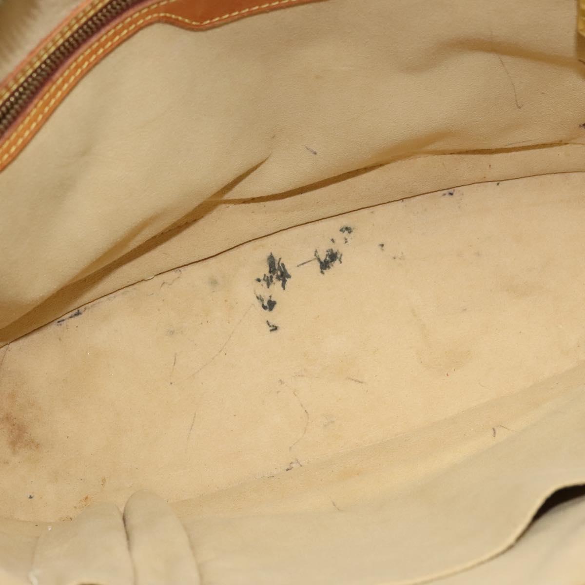 LOUIS VUITTON Monogram Babylone Tote Bag M51102 LV Auth 136951