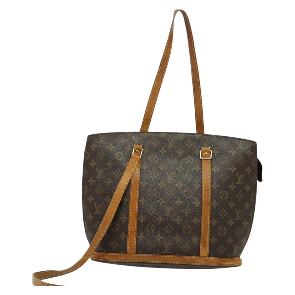LOUIS VUITTON Monogram Babylone Tote Bag M51102 LV Auth 136951