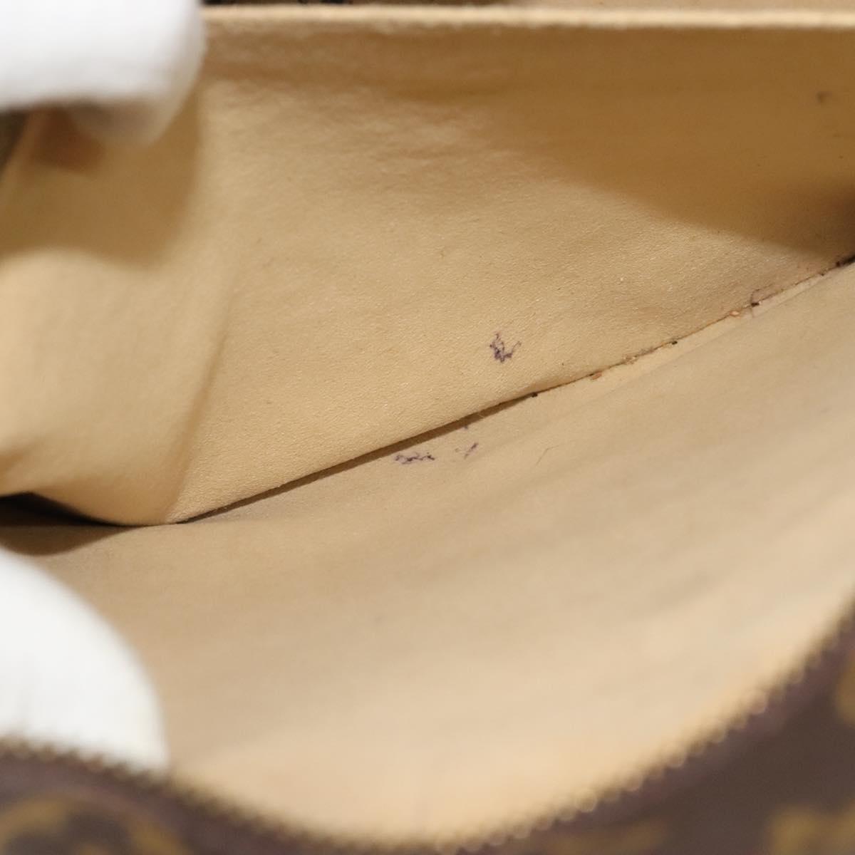 LOUIS VUITTON Monogram Babylone Tote Bag M51102 LV Auth 136951