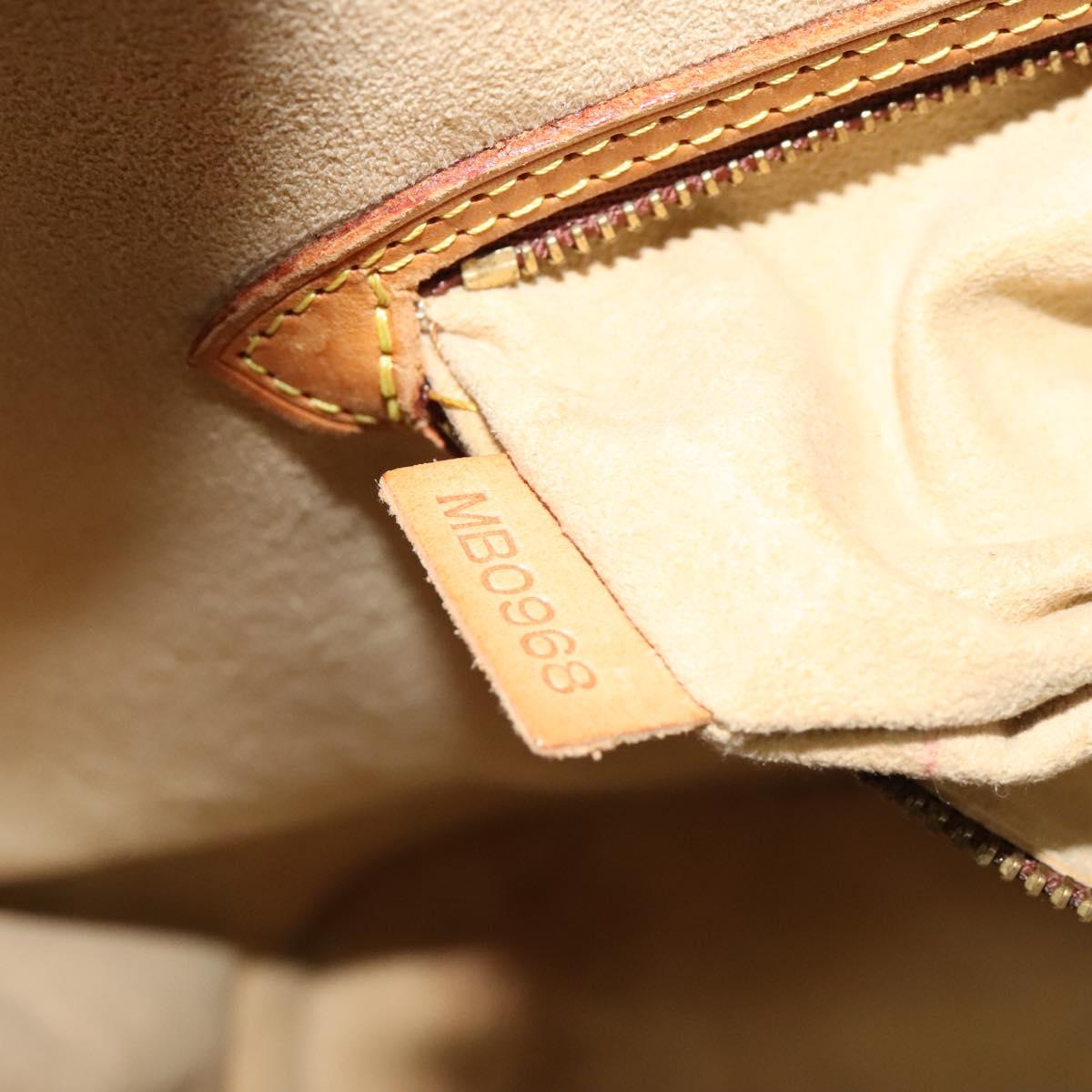 LOUIS VUITTON Monogram Babylone Tote Bag M51102 LV Auth 136951