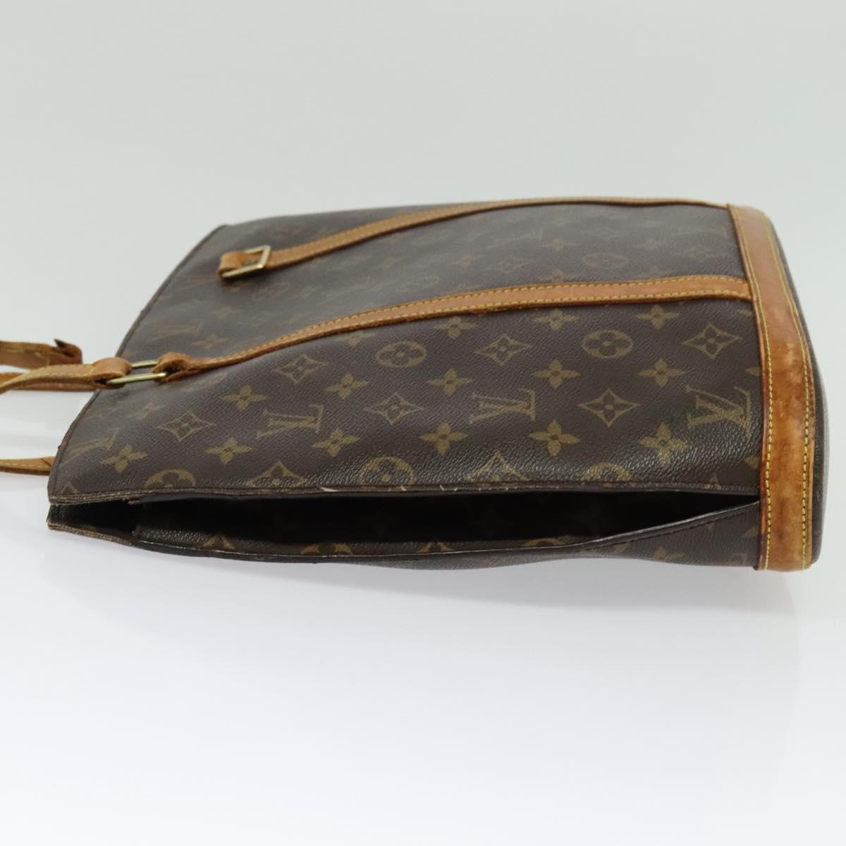 LOUIS VUITTON Monogram Babylone Tote Bag M51102 LV Auth 136951