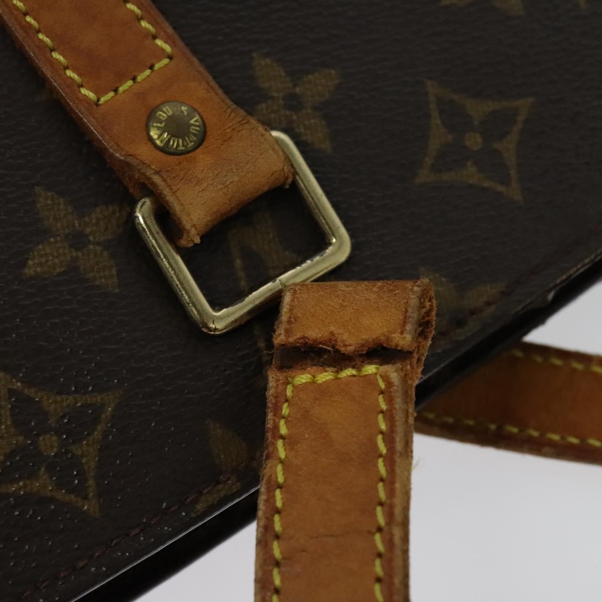 LOUIS VUITTON Monogram Babylone Tote Bag M51102 LV Auth 136951