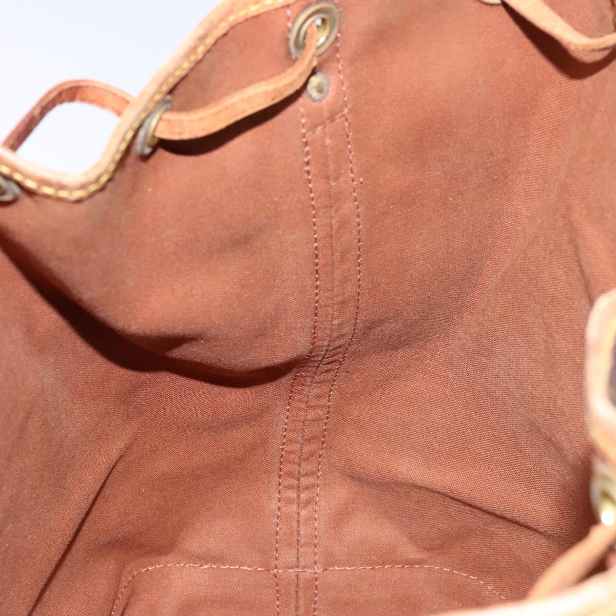LOUIS VUITTON Monogram Noe Shoulder Bag M42224 LV Auth 136956