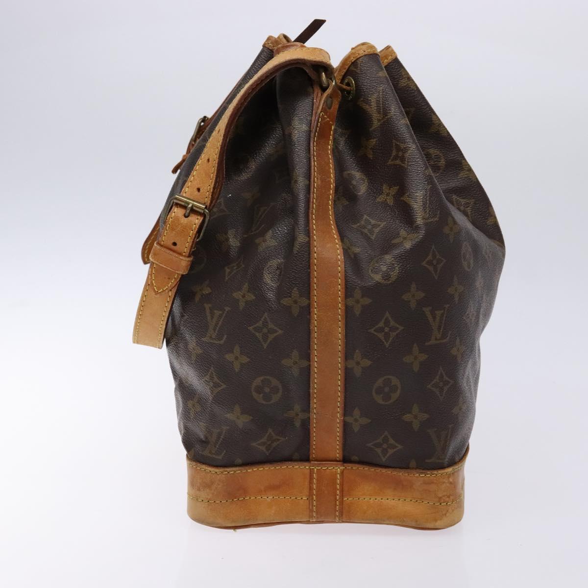 LOUIS VUITTON Monogram Noe Shoulder Bag M42224 LV Auth 136956