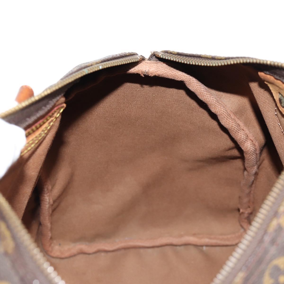 LOUIS VUITTON Monogram Speedy 30 Hand Bag M41526 LV Auth 136959