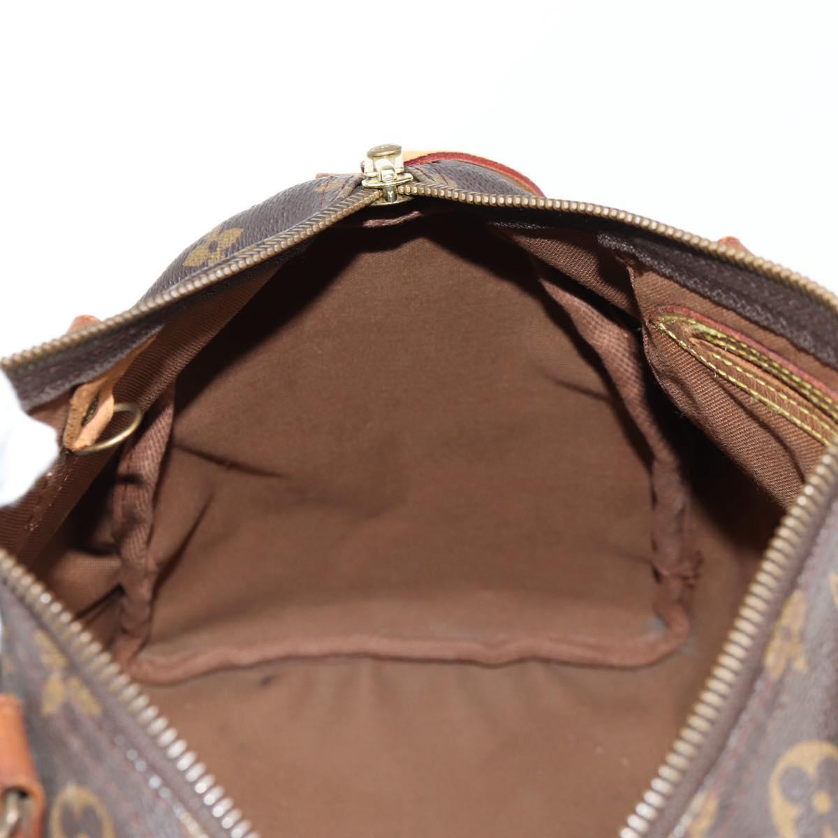 LOUIS VUITTON Monogram Speedy 30 Hand Bag M41526 LV Auth 136959