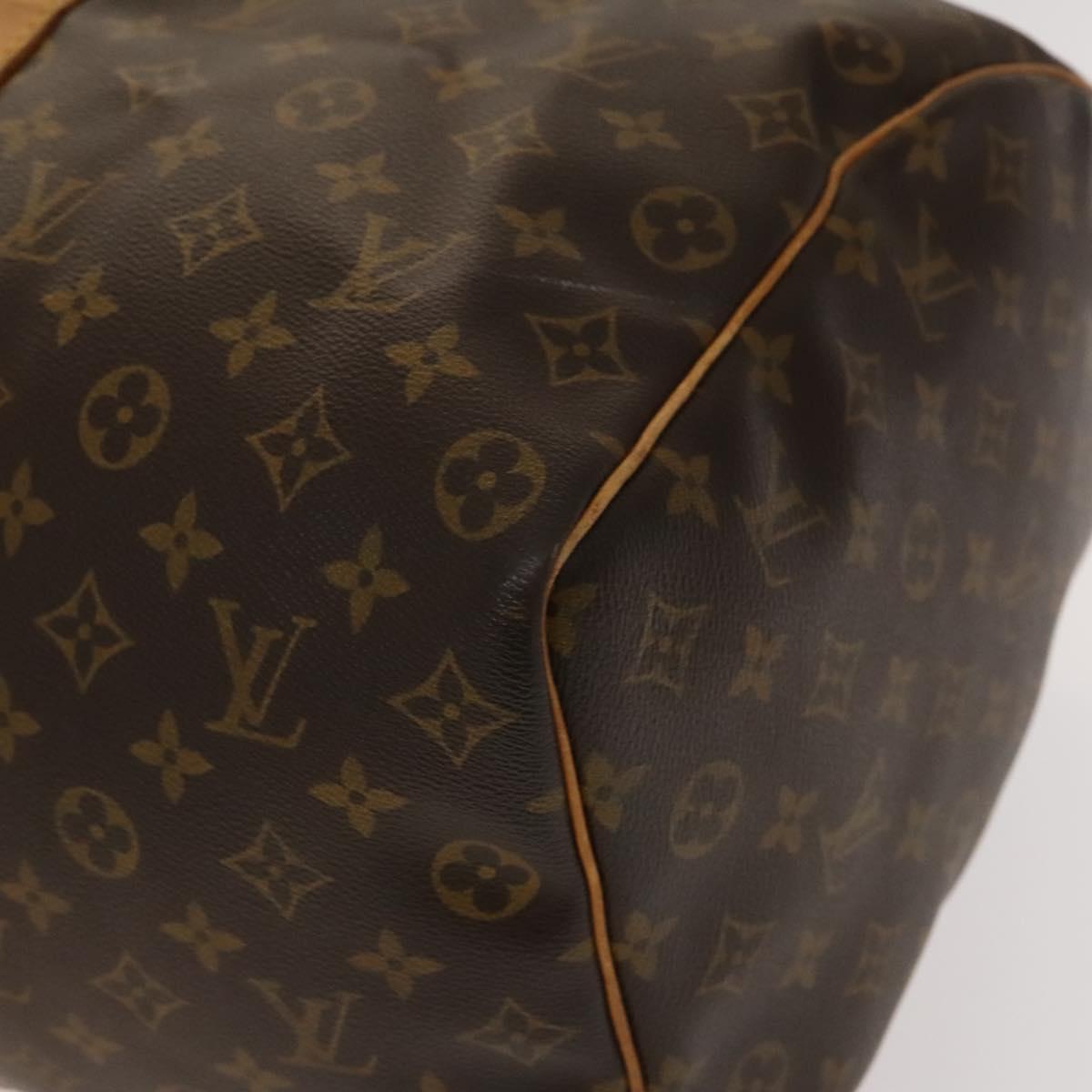 LOUIS VUITTON Monogram Keepall 50 Boston Bag M41426 LV Auth 136960