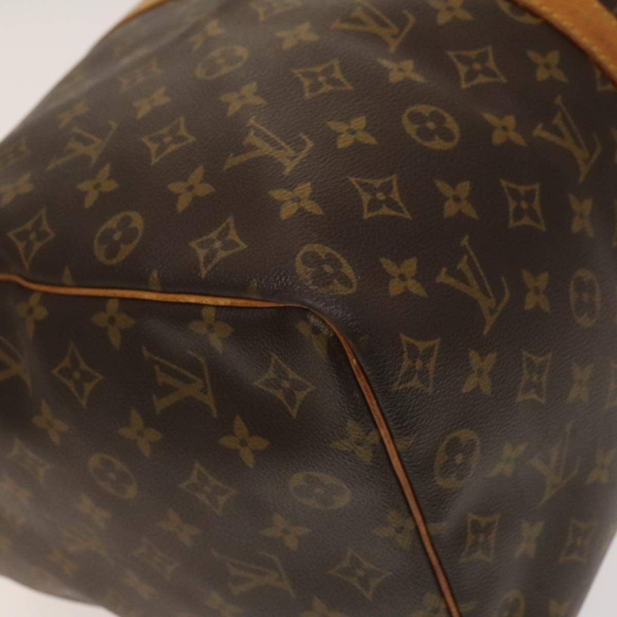 LOUIS VUITTON Monogram Keepall 50 Boston Bag M41426 LV Auth 136960