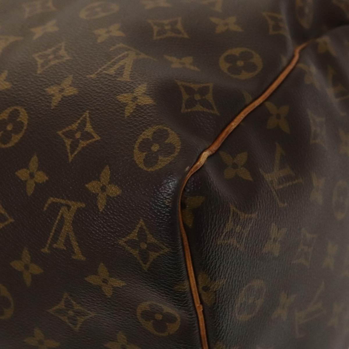 LOUIS VUITTON Monogram Keepall 50 Boston Bag M41426 LV Auth 136960