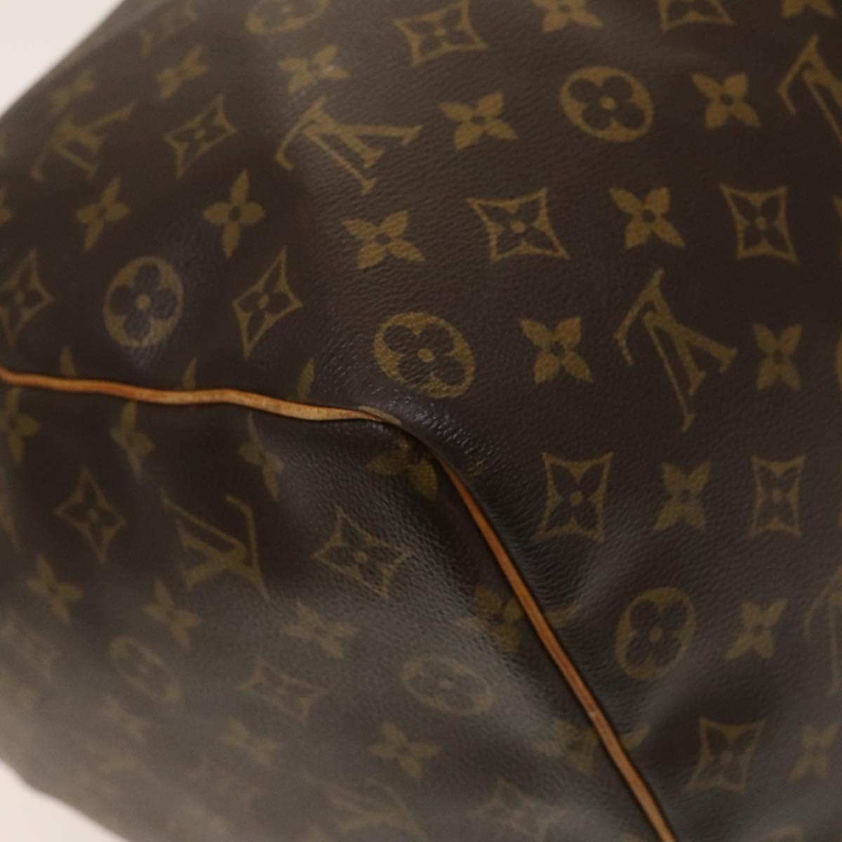 LOUIS VUITTON Monogram Keepall 50 Boston Bag M41426 LV Auth 136960