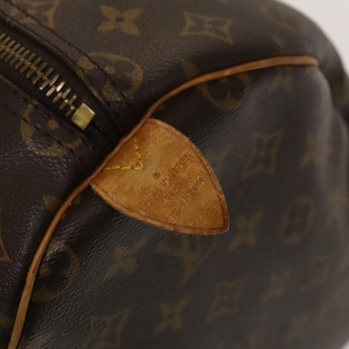 LOUIS VUITTON Monogram Keepall 50 Boston Bag M41426 LV Auth 136960