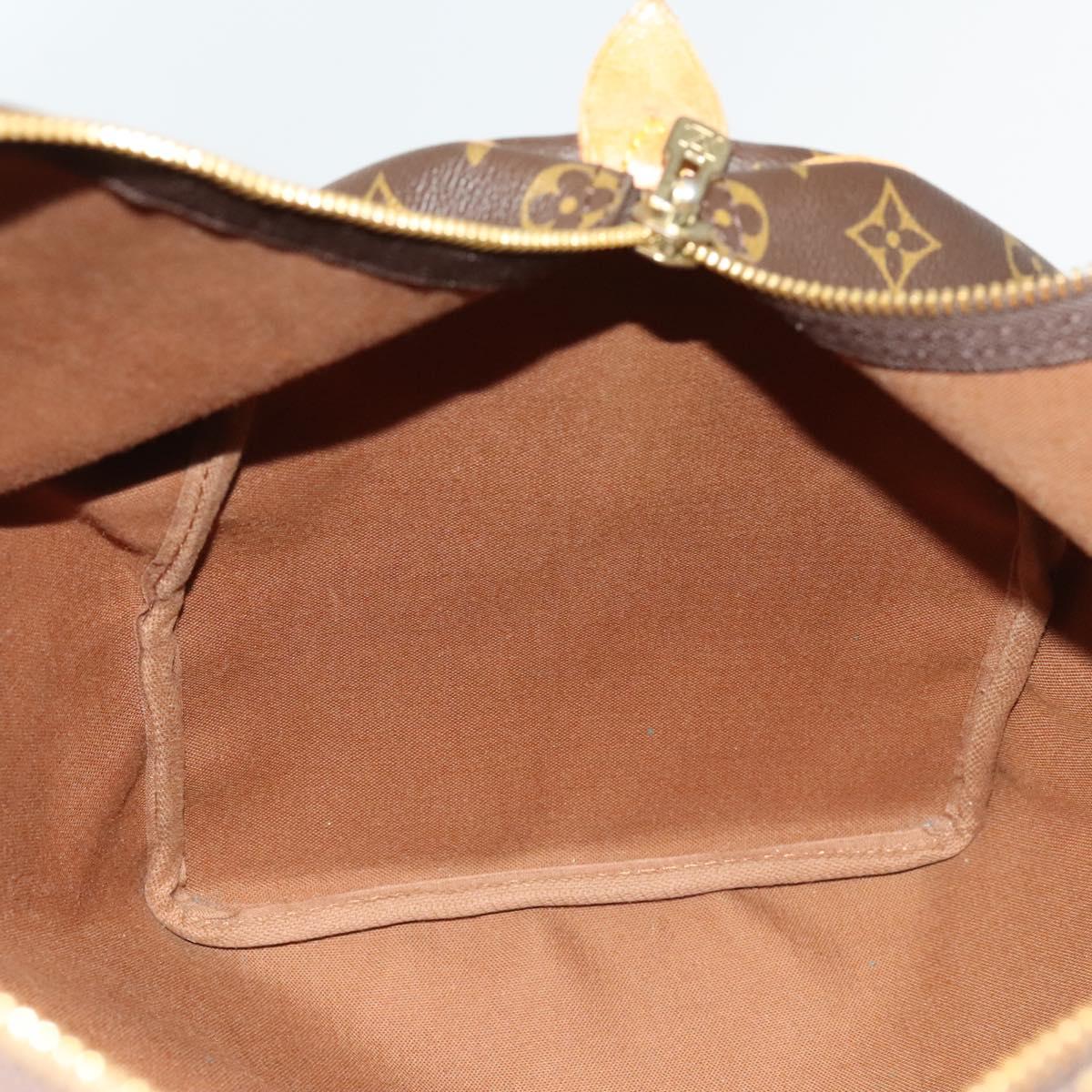 LOUIS VUITTON Monogram Keepall 50 Boston Bag M41426 LV Auth 136960
