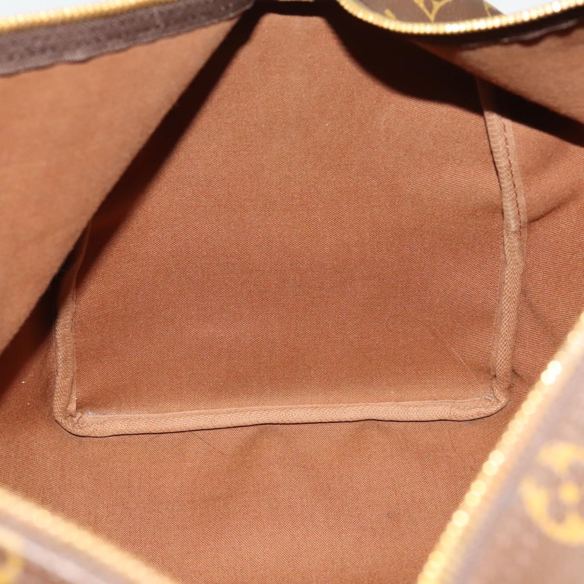LOUIS VUITTON Monogram Keepall 50 Boston Bag M41426 LV Auth 136960
