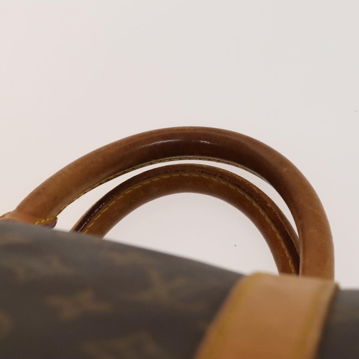 LOUIS VUITTON Monogram Keepall 50 Boston Bag M41426 LV Auth 136960