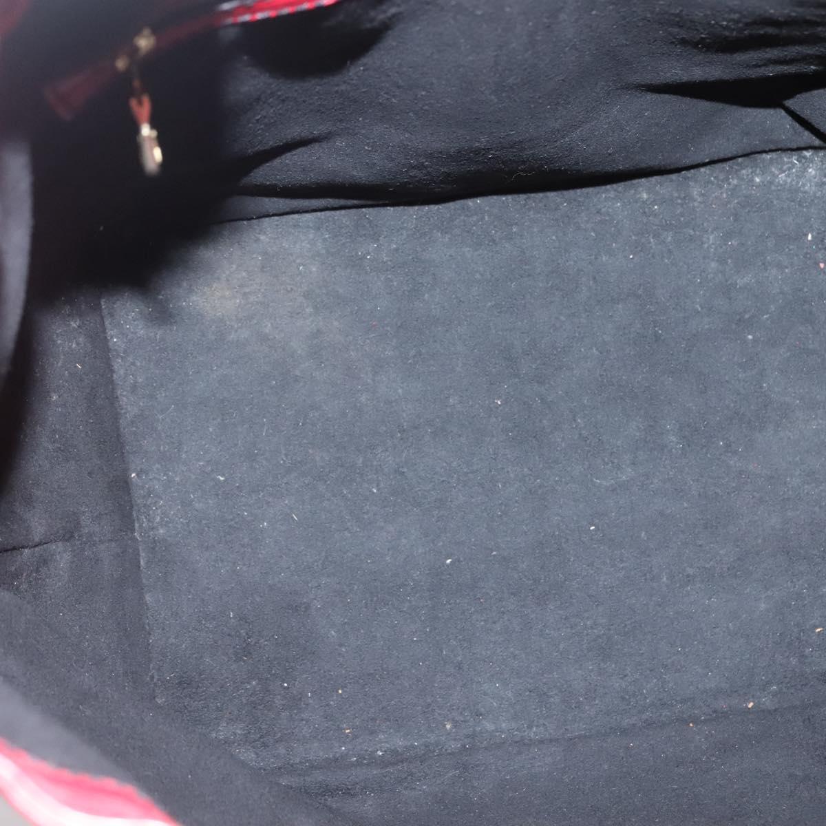 LOUIS VUITTON Epi Noe Shoulder Bag Red M44007 LV Auth 136984