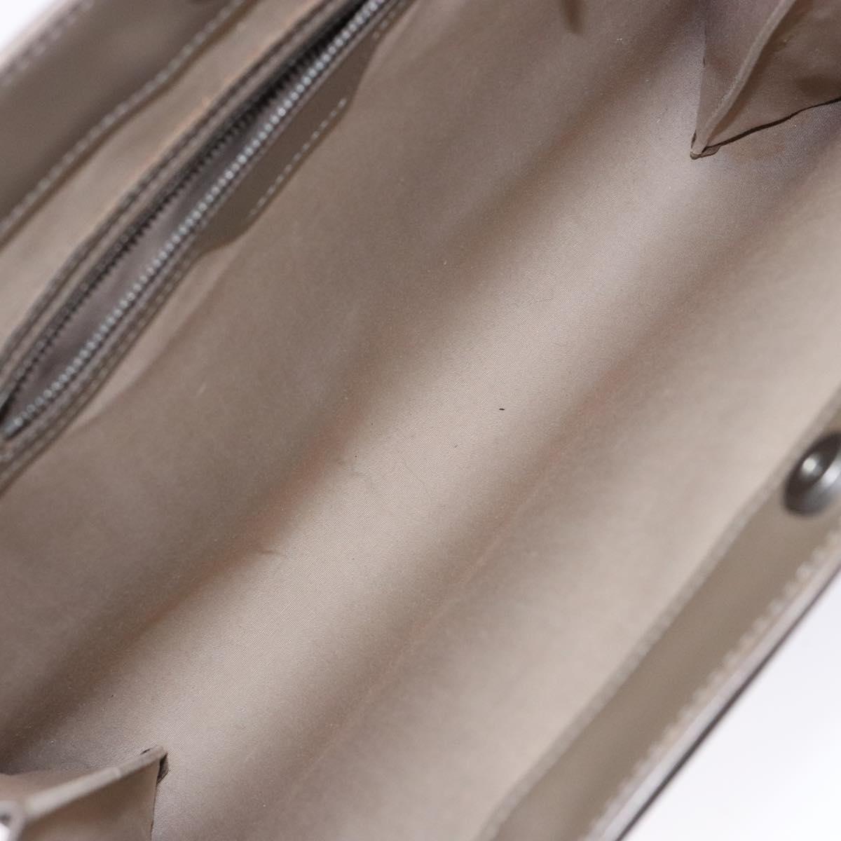 LOUIS VUITTON Epi Saint Tropez Shoulder Bag Gray Lilac M5246B LV Auth 137006