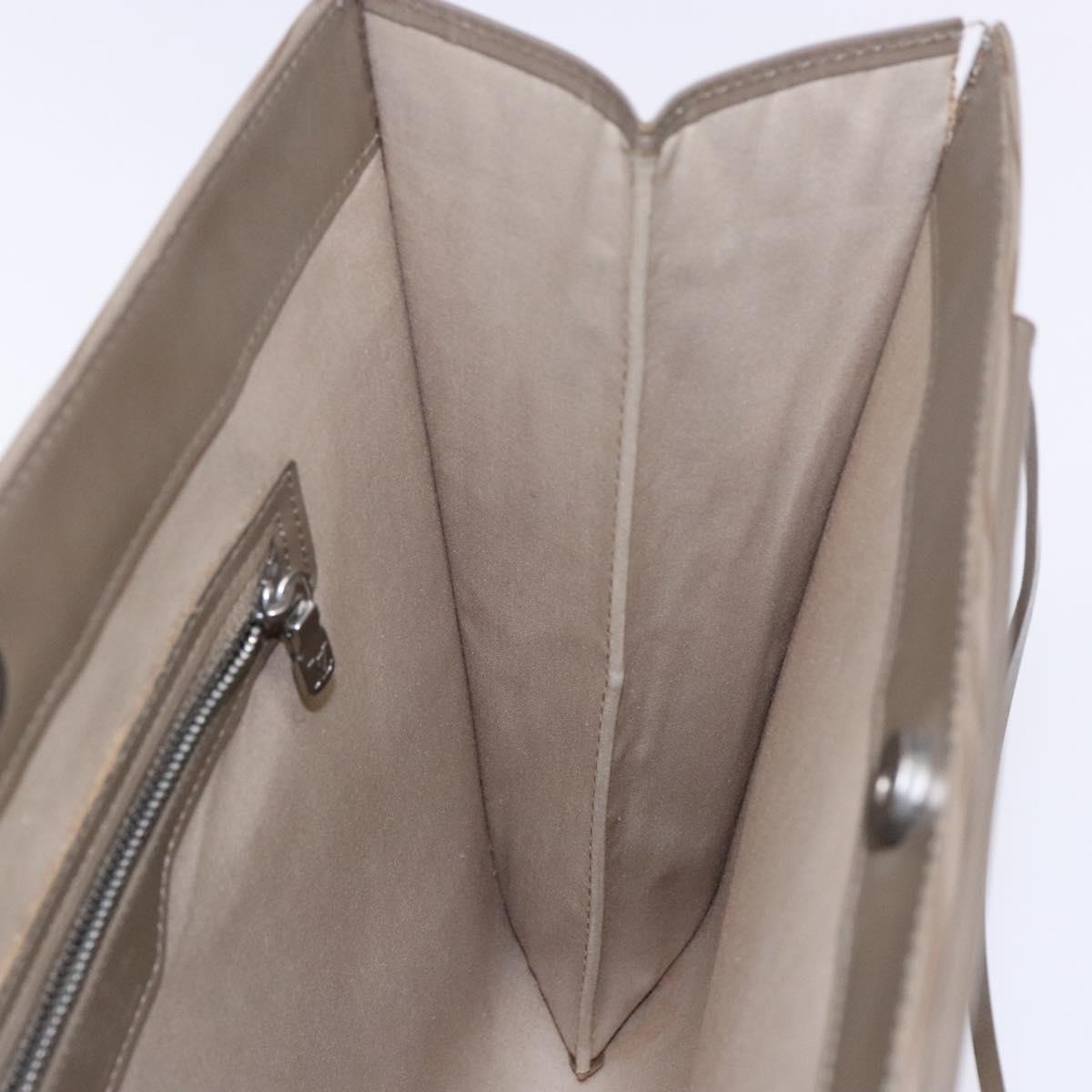 LOUIS VUITTON Epi Saint Tropez Shoulder Bag Gray Lilac M5246B LV Auth 137006