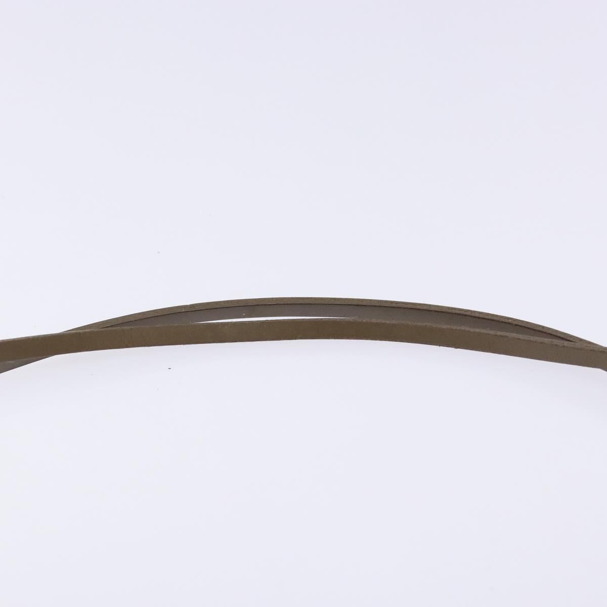 LOUIS VUITTON Epi Saint Tropez Shoulder Bag Gray Lilac M5246B LV Auth 137006