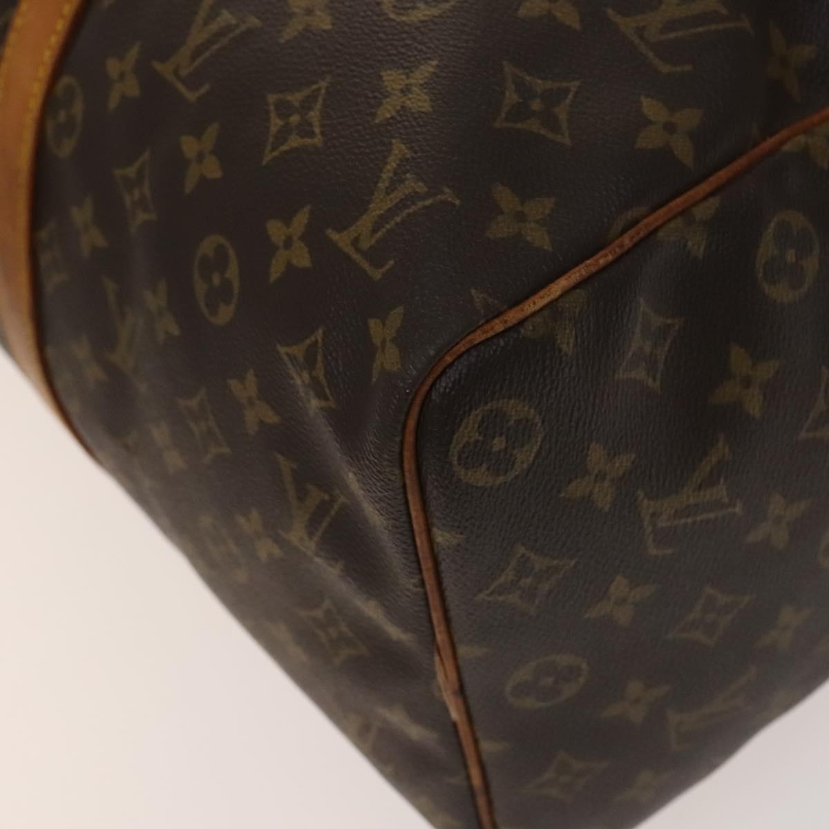 LOUIS VUITTON Monogram Keepall 45 Boston Bag M41428 LV Auth 137013