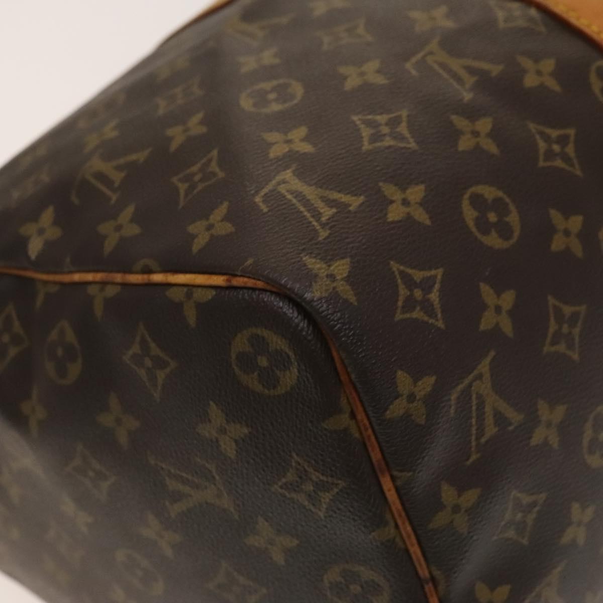 LOUIS VUITTON Monogram Keepall 45 Boston Bag M41428 LV Auth 137013
