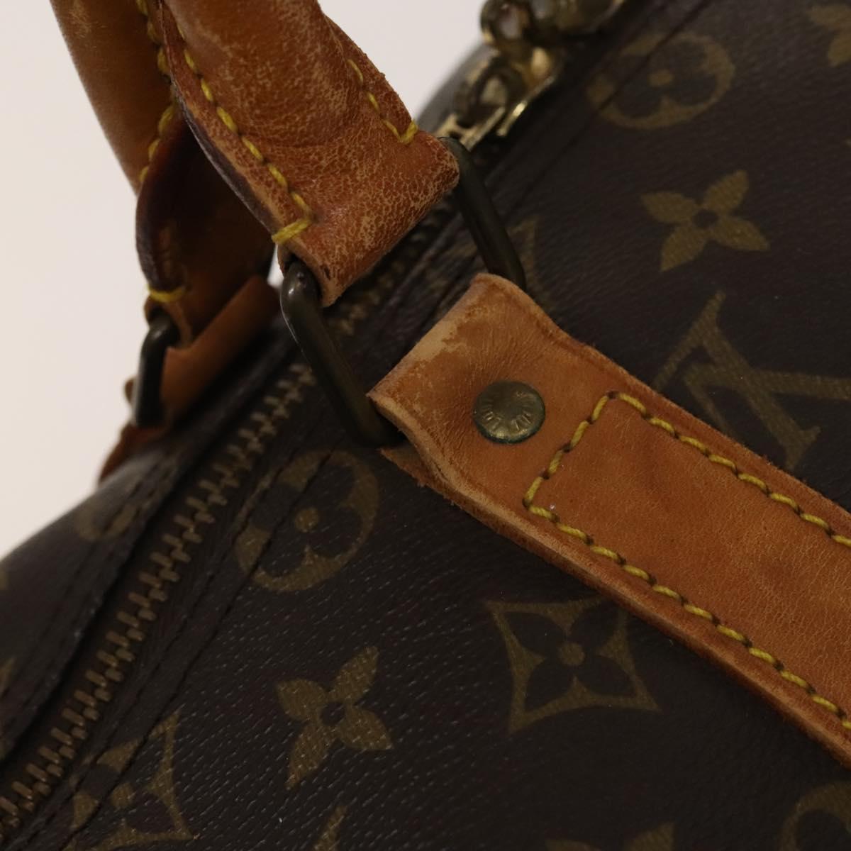LOUIS VUITTON Monogram Keepall 45 Boston Bag M41428 LV Auth 137013