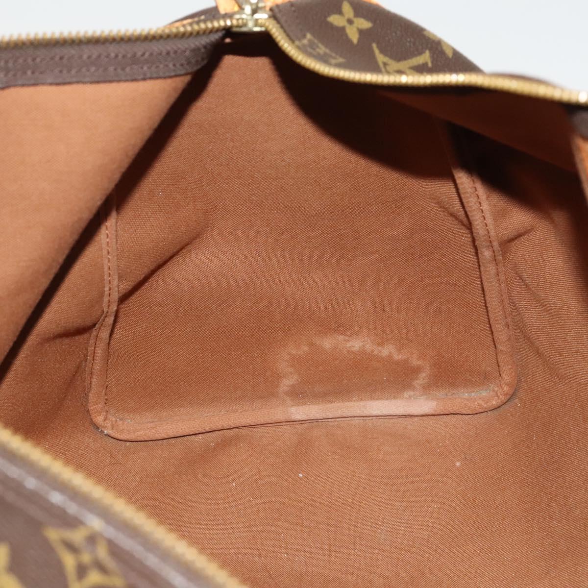 LOUIS VUITTON Monogram Keepall 45 Boston Bag M41428 LV Auth 137013