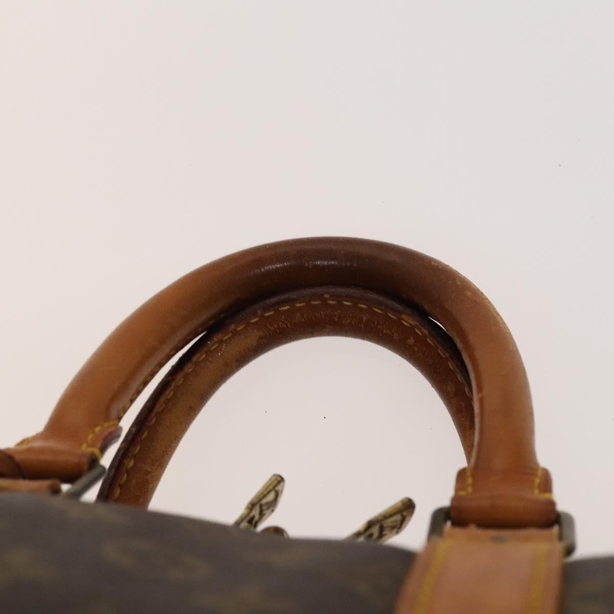 LOUIS VUITTON Monogram Keepall 45 Boston Bag M41428 LV Auth 137013