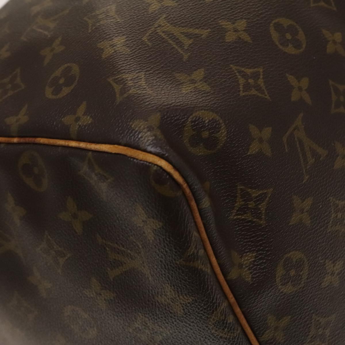 LOUIS VUITTON Monogram Keepall 60 Boston Bag M41422 LV Auth 137014